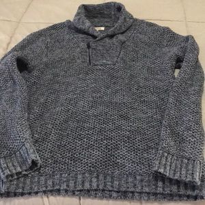 Decree funnel neck sweater